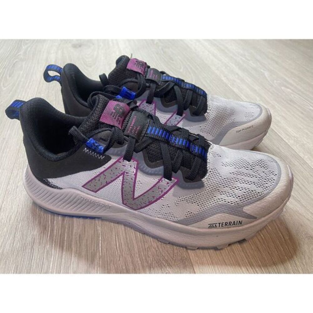 New Balance Shoes Dynasoft Nitrel V4 Gray Run Trail Sneakers WTNTRLG4 Womens 9.5